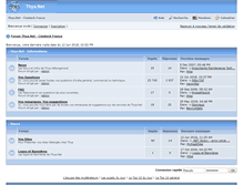 Tablet Screenshot of forumthya.cineteck-fr.com